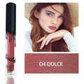 BUD K Hot Brand Lip Gloss +Lip Pencil 2PCS/SET Cosmetics Makeup Waterproof Lipstick Long Lasting Liquid Matte Lipstick For Women