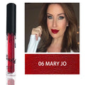BUD K Hot Brand Lip Gloss +Lip Pencil 2PCS/SET Cosmetics Makeup Waterproof Lipstick Long Lasting Liquid Matte Lipstick For Women