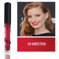 BUD K Hot Brand Lip Gloss +Lip Pencil 2PCS/SET Cosmetics Makeup Waterproof Lipstick Long Lasting Liquid Matte Lipstick For Women