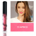 BUD K Hot Brand Lip Gloss +Lip Pencil 2PCS/SET Cosmetics Makeup Waterproof Lipstick Long Lasting Liquid Matte Lipstick For Women