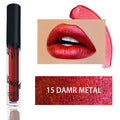 BUD K Hot Brand Lip Gloss +Lip Pencil 2PCS/SET Cosmetics Makeup Waterproof Lipstick Long Lasting Liquid Matte Lipstick For Women