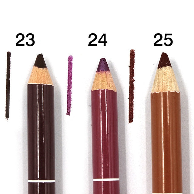 15CM 28 Colors Long Lasting Lip liner