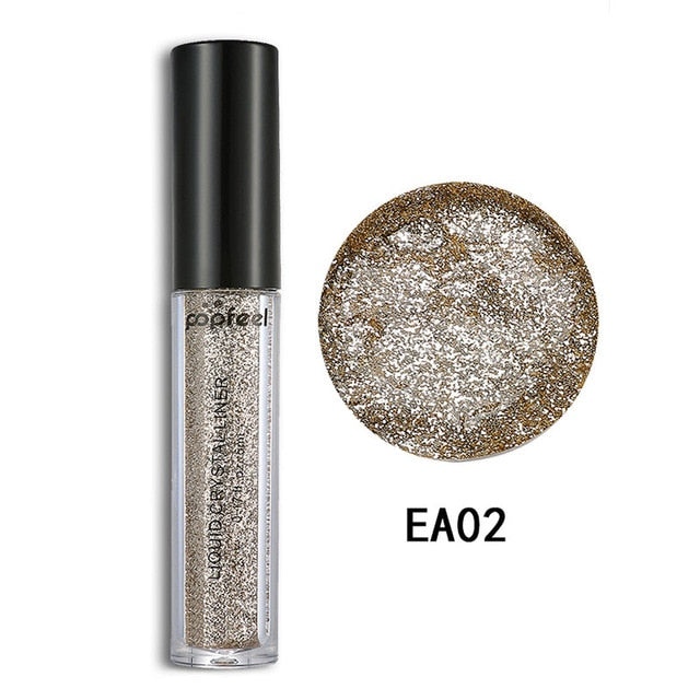 Liquid Diamond Pearly Shinning Cream for Eye Shadow