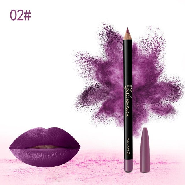 Sexy Beauty Waterproof 1PC Matte Lip liner