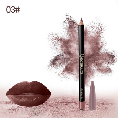 Sexy Beauty Waterproof 1PC Matte Lip liner