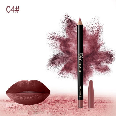 Sexy Beauty Waterproof 1PC Matte Lip liner