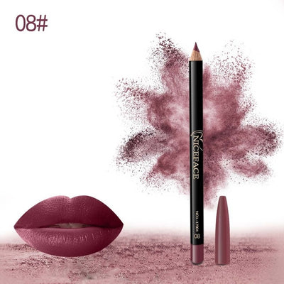 Sexy Beauty Waterproof 1PC Matte Lip liner
