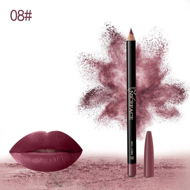 Sexy Beauty Waterproof 1PC Matte Lip liner