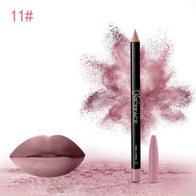 Sexy Beauty Waterproof 1PC Matte Lip liner