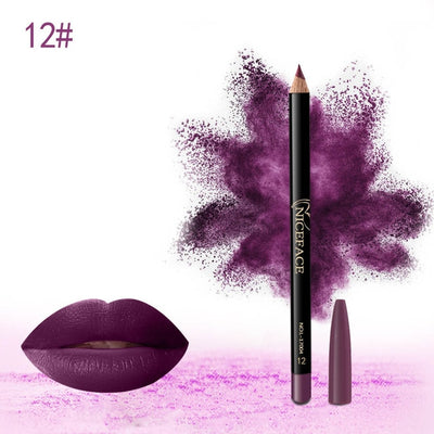 Sexy Beauty Waterproof 1PC Matte Lip liner
