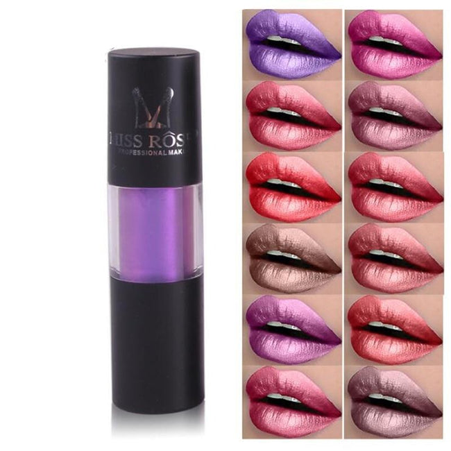 Waterproof Moisturizer Liquid Lipstick
