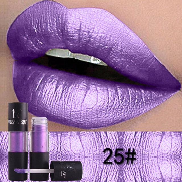 Waterproof Moisturizer Liquid Lipstick
