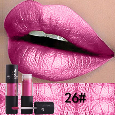 Waterproof Moisturizer Liquid Lipstick