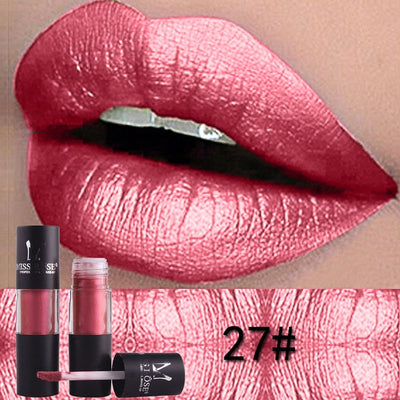 Waterproof Moisturizer Liquid Lipstick