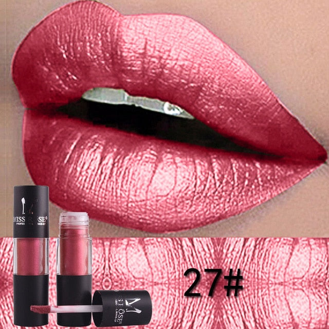 Waterproof Moisturizer Liquid Lipstick