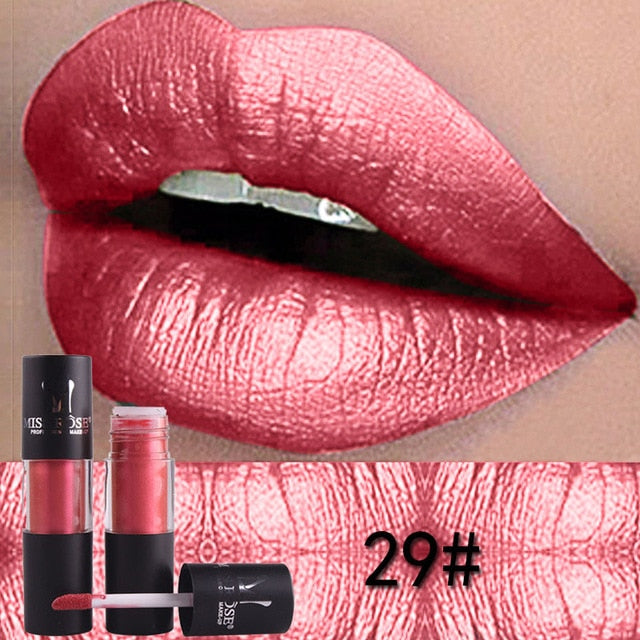 Waterproof Moisturizer Liquid Lipstick