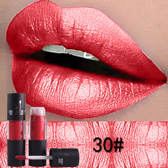 Waterproof Moisturizer Liquid Lipstick