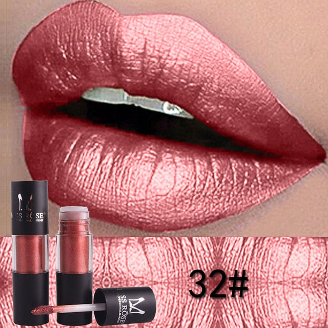 Waterproof Moisturizer Liquid Lipstick