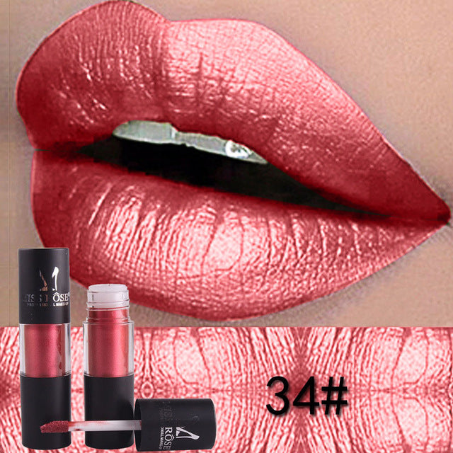 Waterproof Moisturizer Liquid Lipstick