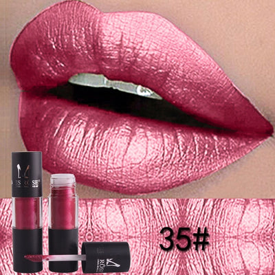 Waterproof Moisturizer Liquid Lipstick