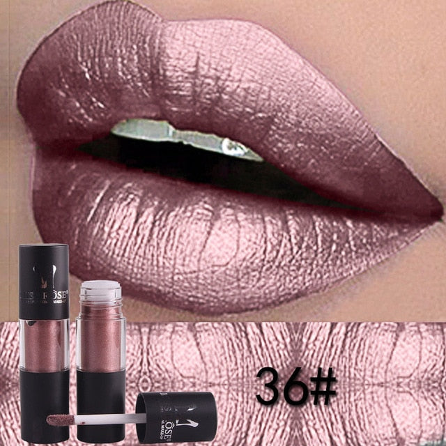 Waterproof Moisturizer Liquid Lipstick