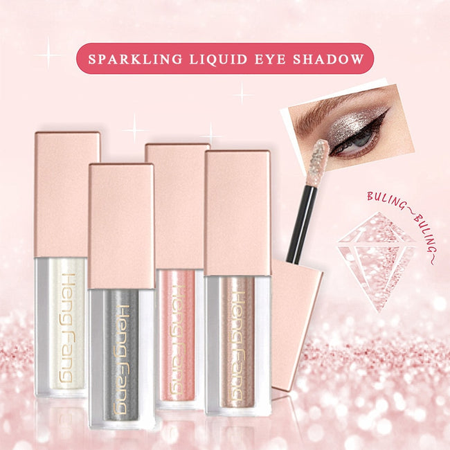 Long Lasting Metallic Pigment Eye Liner