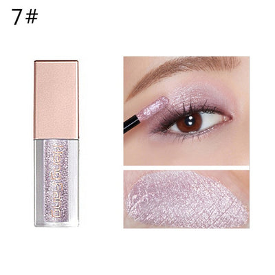 Long Lasting Metallic Pigment Eye Liner