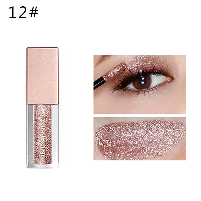Long Lasting Metallic Pigment Eye Liner