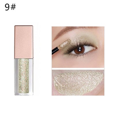 Long Lasting Metallic Pigment Eye Liner