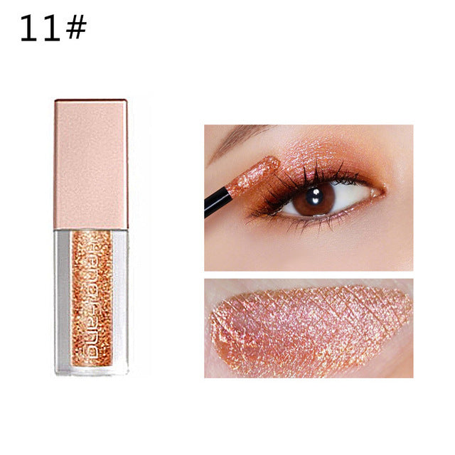 Long Lasting Metallic Pigment Eye Liner