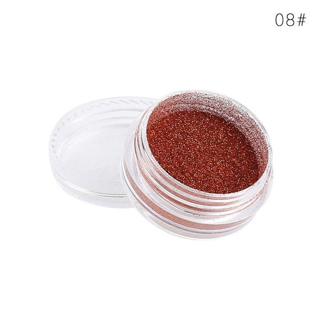 Waterproof Eye Shimmer Shadow Powder
