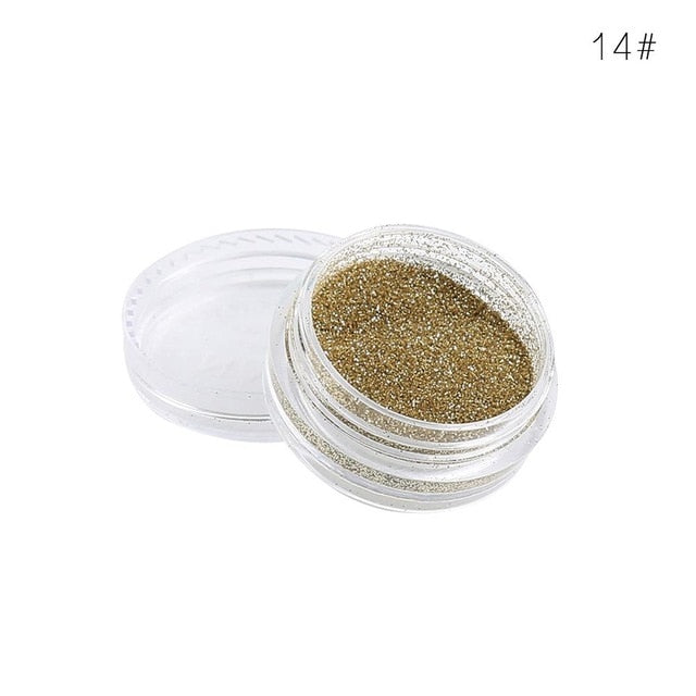 Waterproof Eye Shimmer Shadow Powder