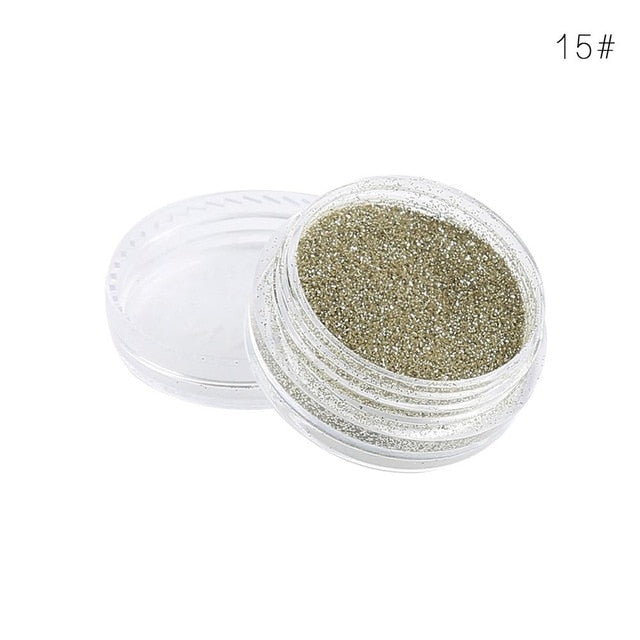 Waterproof Eye Shimmer Shadow Powder