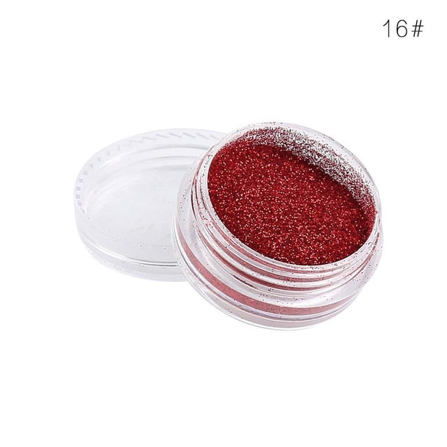 Waterproof Eye Shimmer Shadow Powder