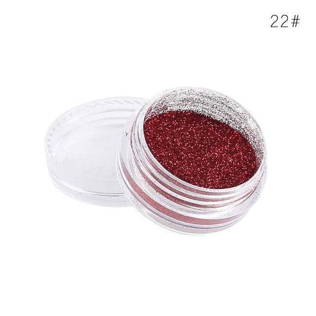 Waterproof Eye Shimmer Shadow Powder