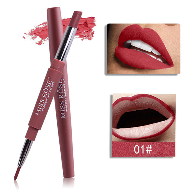 2 In 1  Party Queen Nude Color Lip Liner