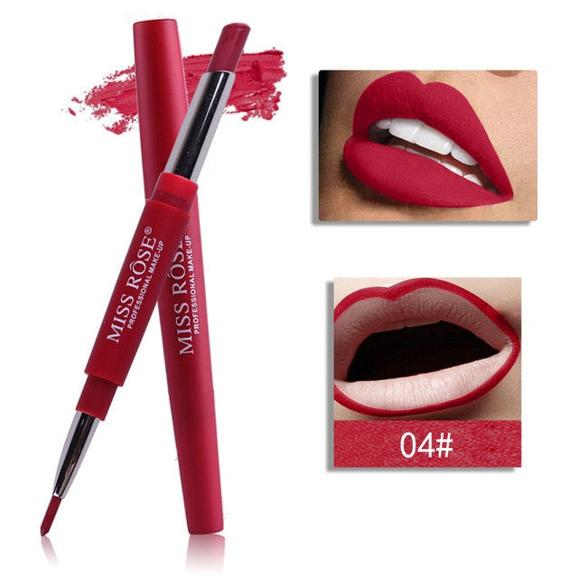 2 In 1  Party Queen Nude Color Lip Liner