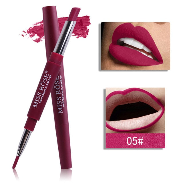 2 In 1  Party Queen Nude Color Lip Liner