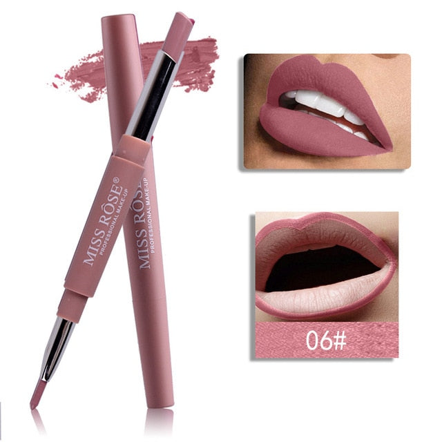 2 In 1  Party Queen Nude Color Lip Liner