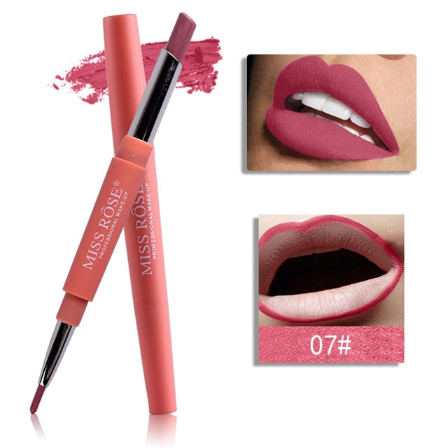 2 In 1  Party Queen Nude Color Lip Liner