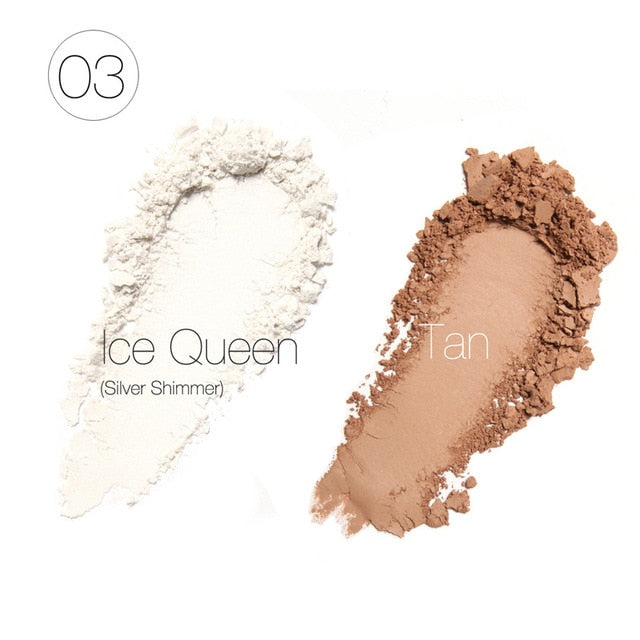Shimmer Bronzer and Highlighters Powder
