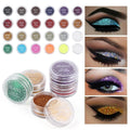 24 Color Eye Glitter Eyes Shimmer Powder