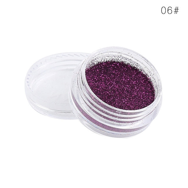 24 Color Eye Glitter Eyes Shimmer Powder
