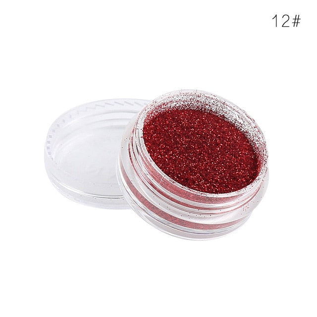 24 Color Eye Glitter Eyes Shimmer Powder