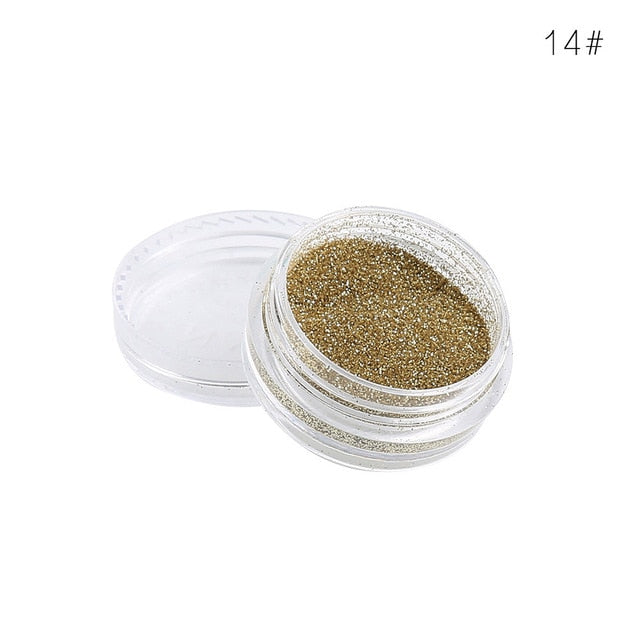 24 Color Eye Glitter Eyes Shimmer Powder