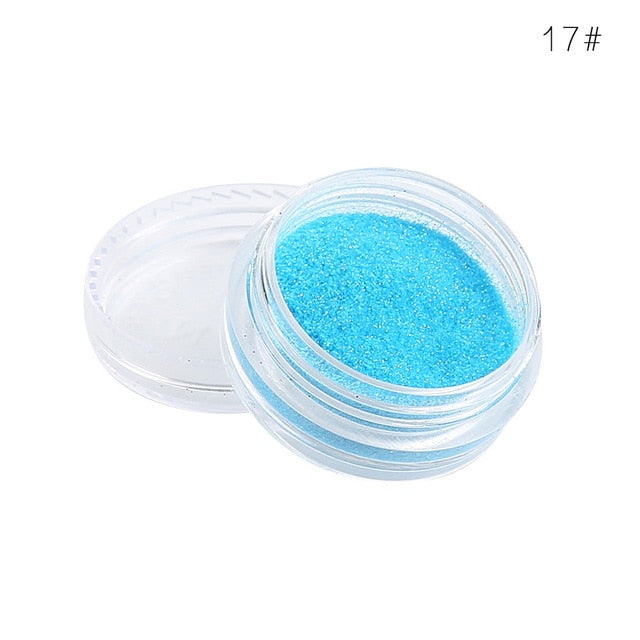 24 Color Eye Glitter Eyes Shimmer Powder