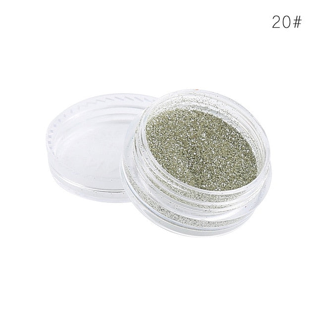 24 Color Eye Glitter Eyes Shimmer Powder