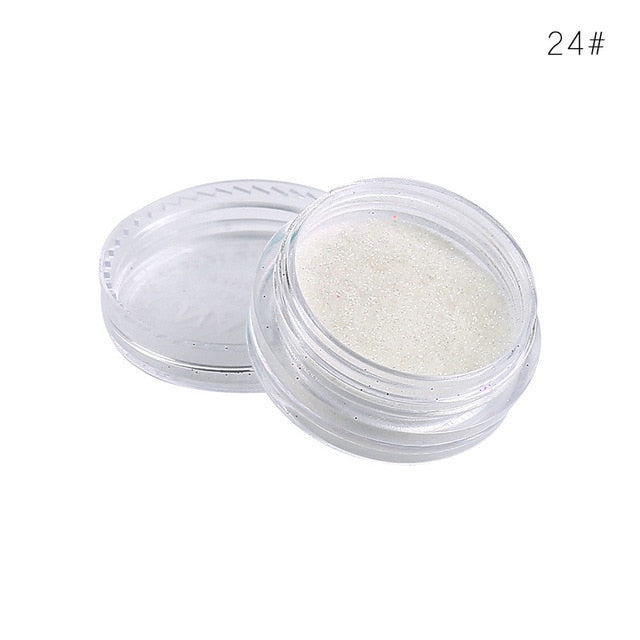 24 Color Eye Glitter Eyes Shimmer Powder