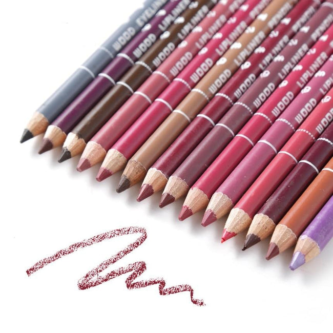 12/14pc Colors Professional Lipliner Pencil