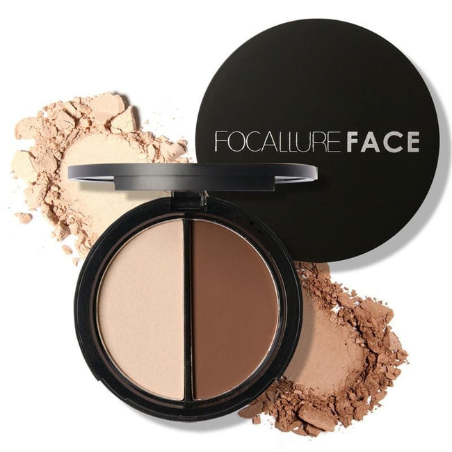 Shimmer Bronzer and Highlighters Powder